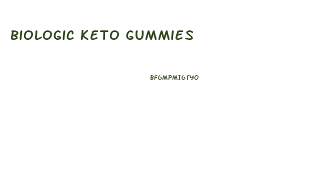 Biologic Keto Gummies