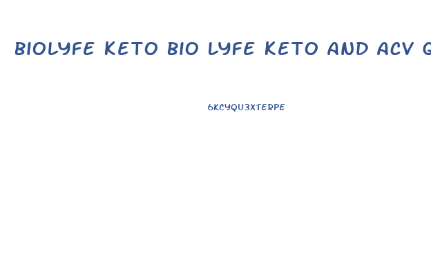 Biolyfe Keto Bio Lyfe Keto And Acv Gummies Reviews