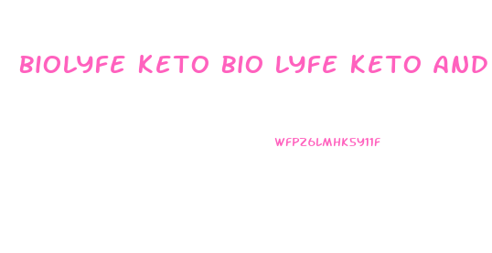 Biolyfe Keto Bio Lyfe Keto And Acv Gummies Stores