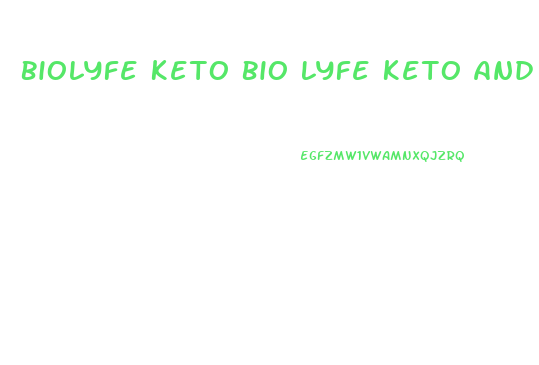 Biolyfe Keto Bio Lyfe Keto And Acv Gummies Stores