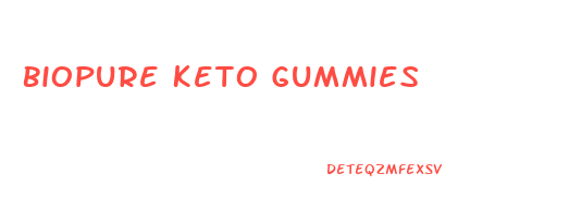 Biopure Keto Gummies