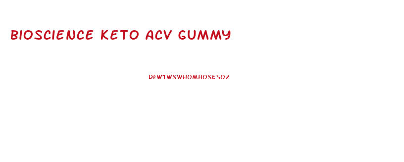 Bioscience Keto Acv Gummy