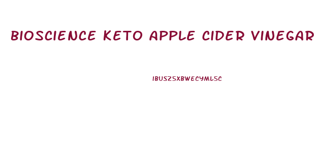 Bioscience Keto Apple Cider Vinegar Gummies