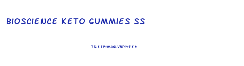 Bioscience Keto Gummies Ss