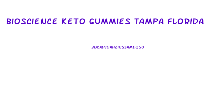 Bioscience Keto Gummies Tampa Florida