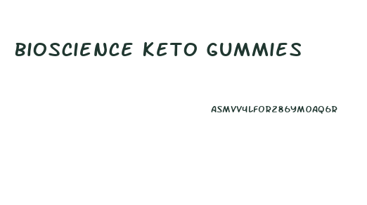Bioscience Keto Gummies