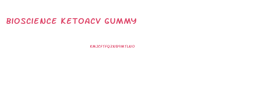 Bioscience Ketoacv Gummy
