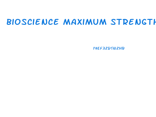 Bioscience Maximum Strength Keto Gummies