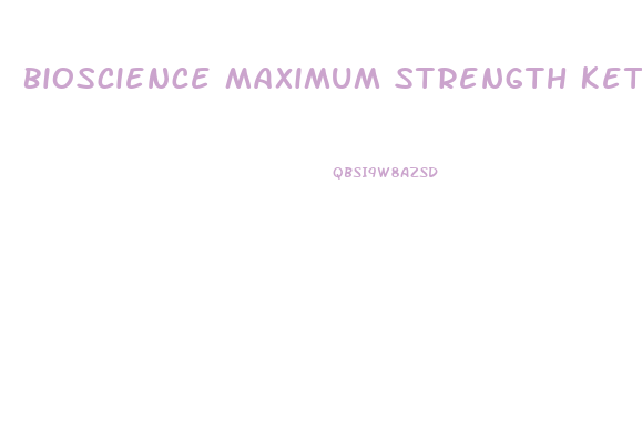 Bioscience Maximum Strength Ketoacv Gummy