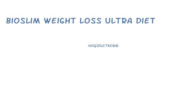 Bioslim Weight Loss Ultra Diet