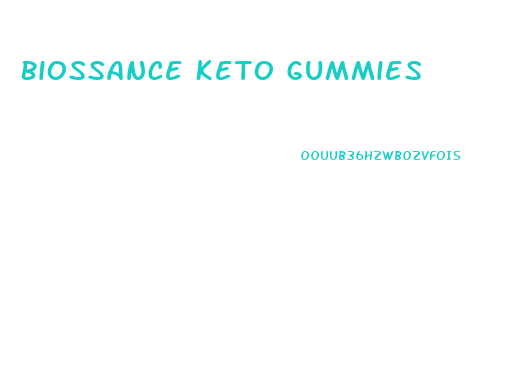 Biossance Keto Gummies