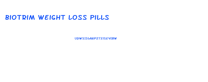 Biotrim Weight Loss Pills