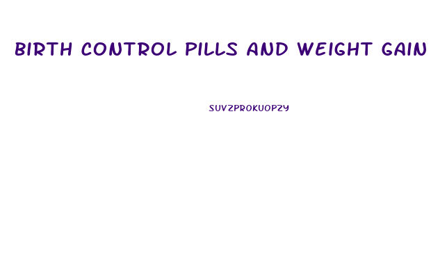 Birth Control Pills And Weight Gain Or Loss