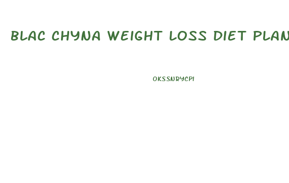 Blac Chyna Weight Loss Diet Plan