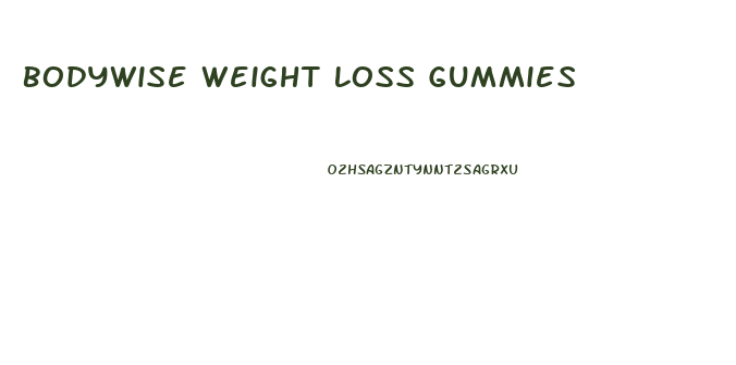 Bodywise Weight Loss Gummies