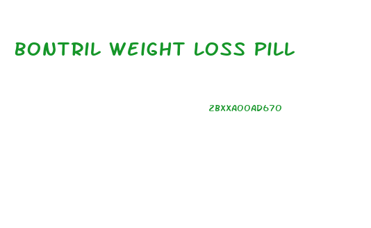 Bontril Weight Loss Pill