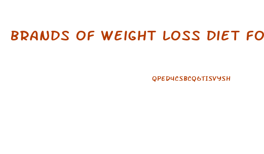 Brands Of Weight Loss Diet Food For Dogs