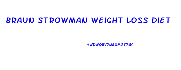 Braun Strowman Weight Loss Diet