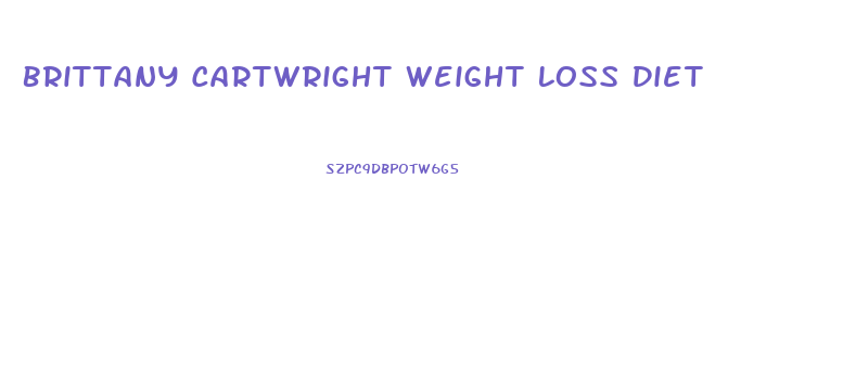 Brittany Cartwright Weight Loss Diet