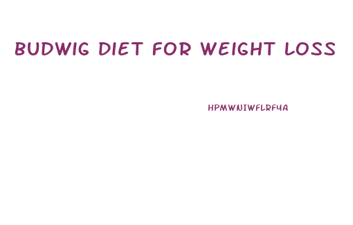 Budwig Diet For Weight Loss