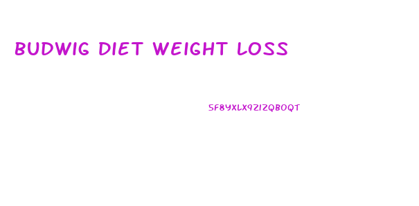 Budwig Diet Weight Loss