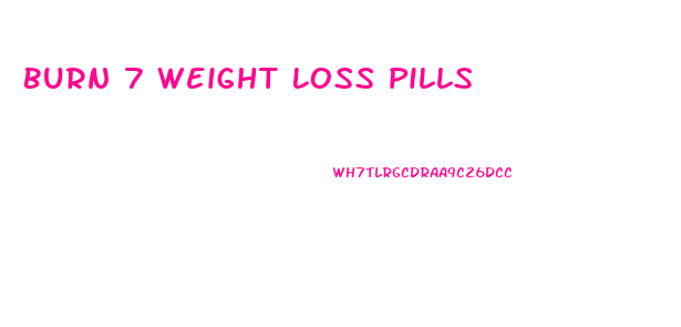 Burn 7 Weight Loss Pills