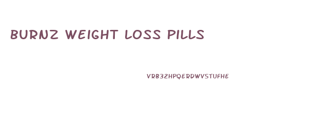 Burnz Weight Loss Pills