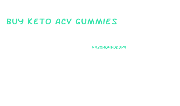 Buy Keto Acv Gummies