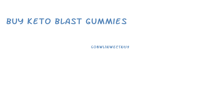 Buy Keto Blast Gummies