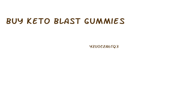 Buy Keto Blast Gummies