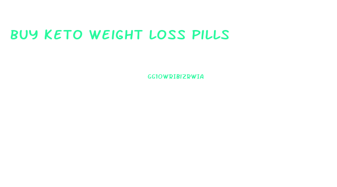 Buy Keto Weight Loss Pills