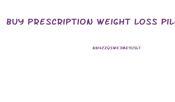 Buy Prescription Weight Loss Pills Online