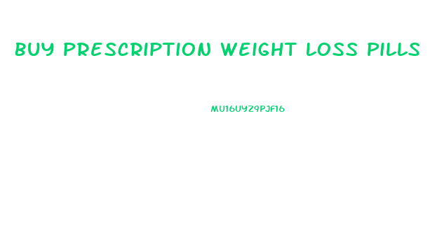 Buy Prescription Weight Loss Pills