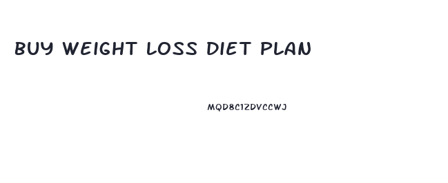 Buy Weight Loss Diet Plan