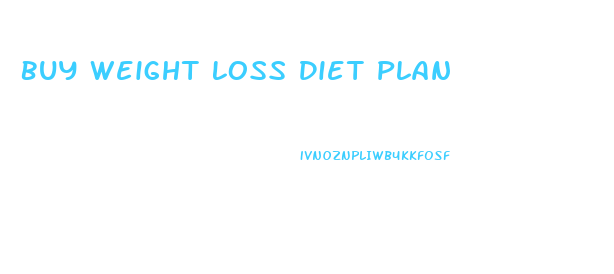 Buy Weight Loss Diet Plan