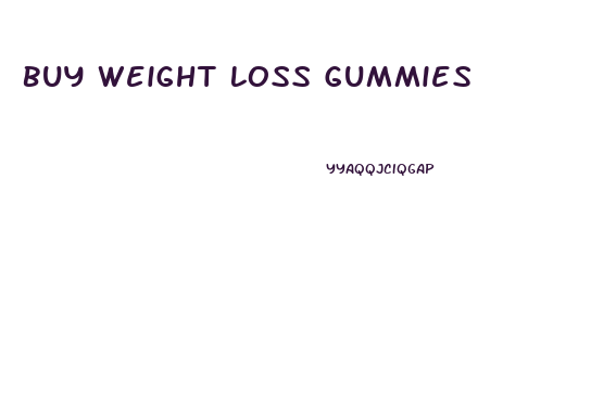 Buy Weight Loss Gummies