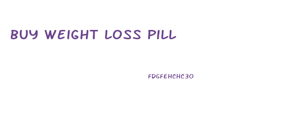 Buy Weight Loss Pill
