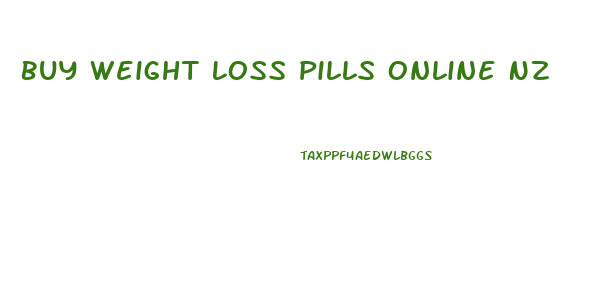 Buy Weight Loss Pills Online Nz
