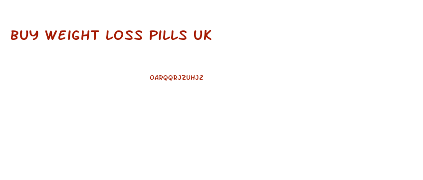 Buy Weight Loss Pills Uk