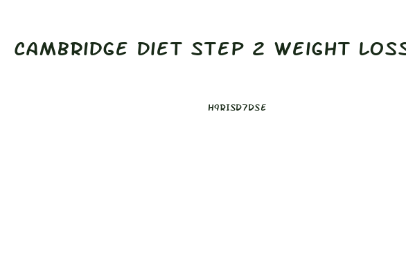 Cambridge Diet Step 2 Weight Loss Recipes