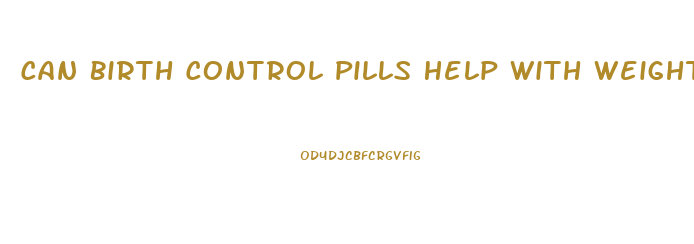 Can Birth Control Pills Help With Weight Loss For Pcos