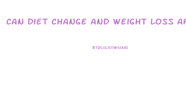 Can Diet Change And Weight Loss Affect Your Thyroid