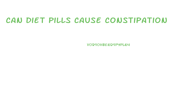 Can Diet Pills Cause Constipation