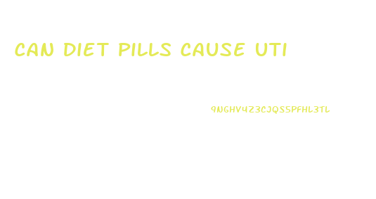 Can Diet Pills Cause Uti
