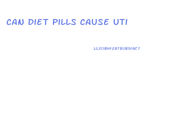 Can Diet Pills Cause Uti