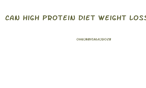 Can High Protein Diet Weight Loss Cause Thyroid Issues