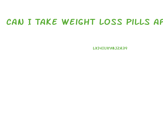 Can I Take Weight Loss Pills After Gallbladder Surgery