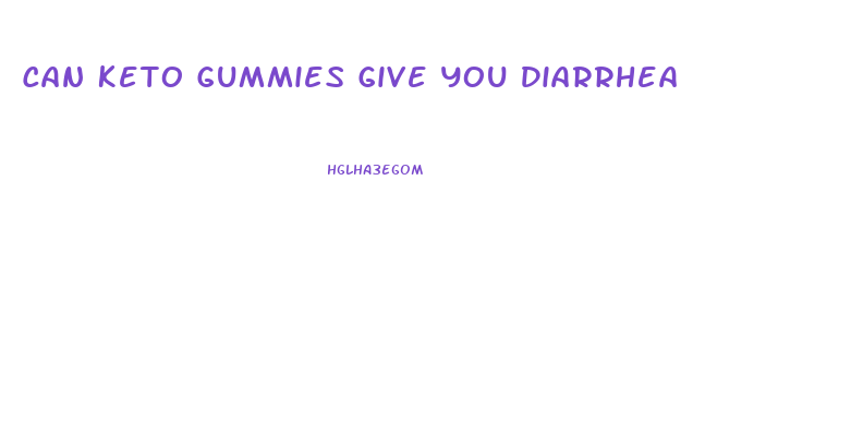 Can Keto Gummies Give You Diarrhea