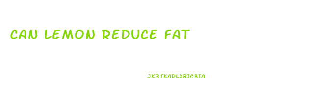 Can Lemon Reduce Fat